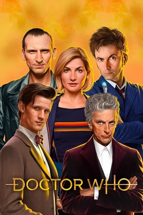 Affiche de Doctor Who