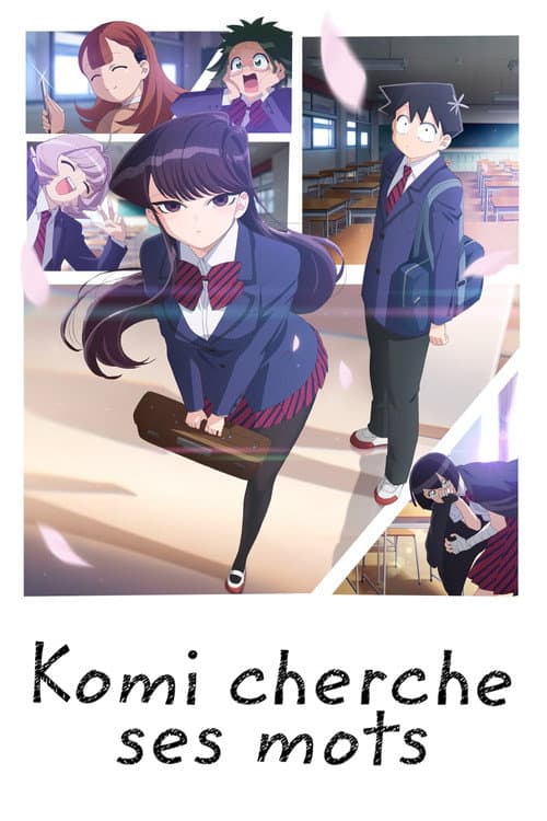 Affiche de Komi cherche ses mots