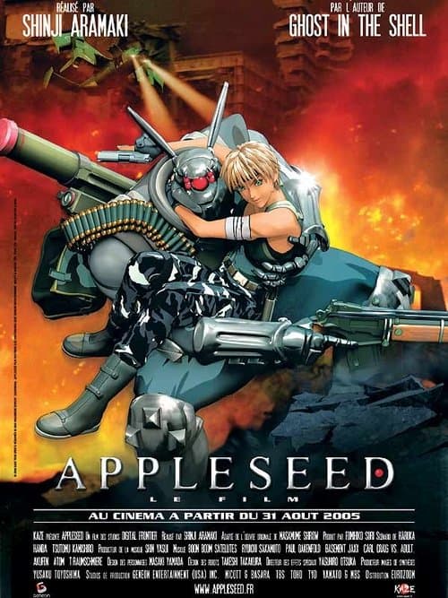 Affiche de Appleseed