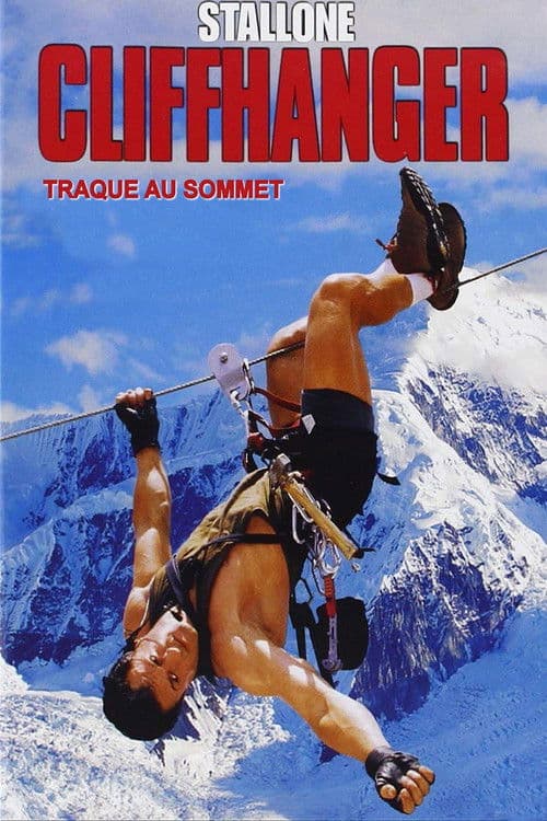 Affiche de Cliffhanger : Traque au sommet
