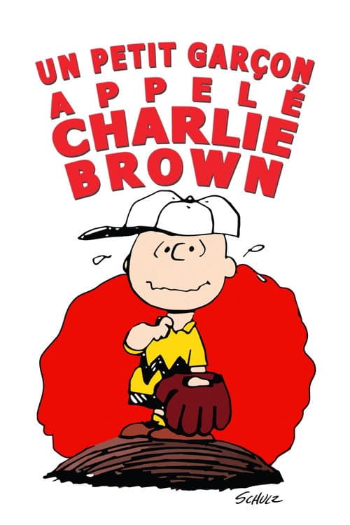 Affiche de Un petit garçon appelé Charlie Brown