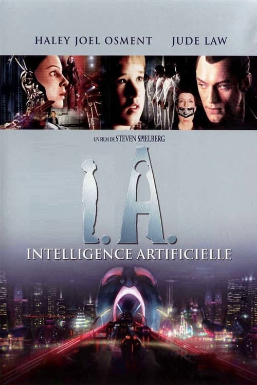 Affiche de A.I. Intelligence artificielle