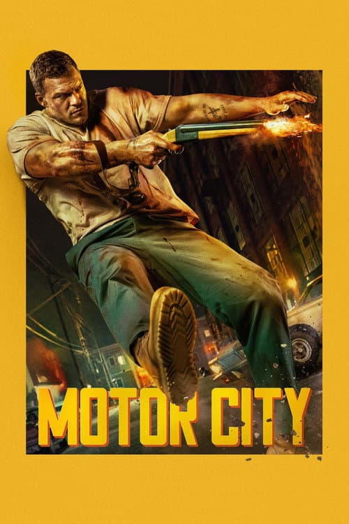 Affiche de Motor City