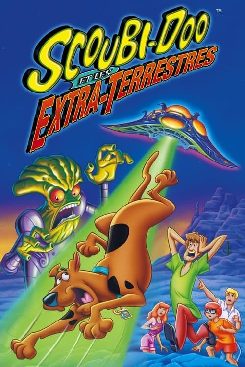 Affiche de Scooby-Doo ! et les extra-terrestres
