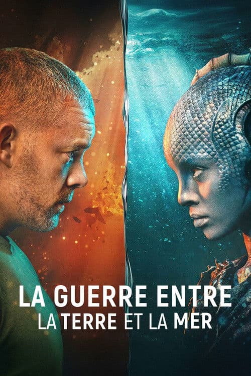 Affiche de The War Between the Land and the Sea