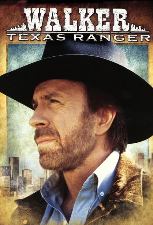 Affiche de Walker, Texas Ranger