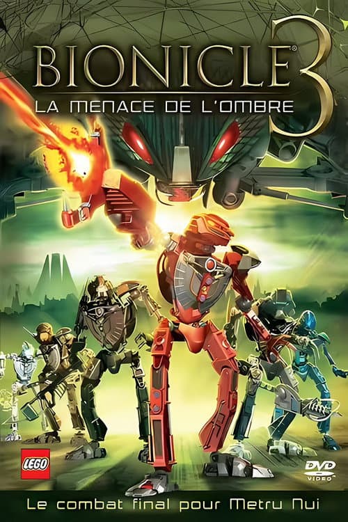 Affiche de Bionicle 3 : La Menace de l'Ombre