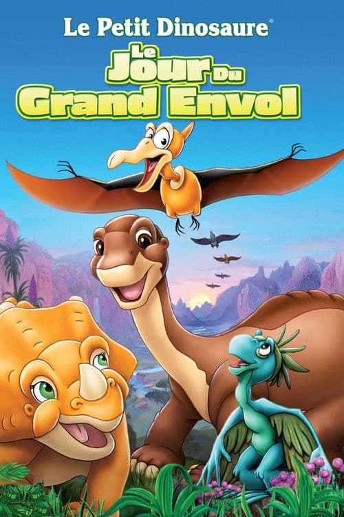 Affiche de Le Petit Dinosaure 12 : Le Jour du grand envol
