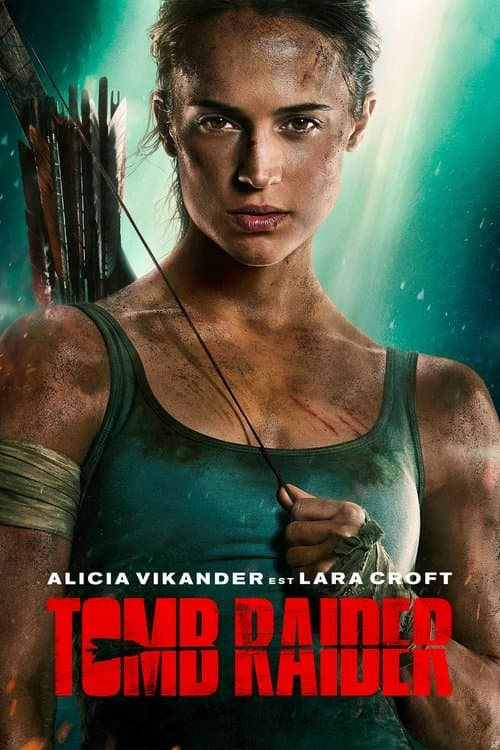 Affiche de Tomb Raider