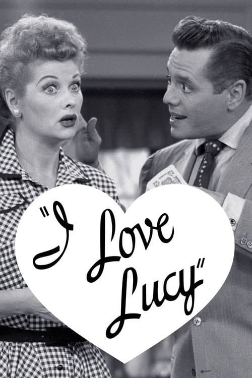 Affiche de I Love Lucy
