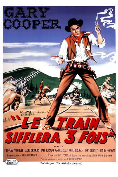 Affiche de Le train sifflera trois fois