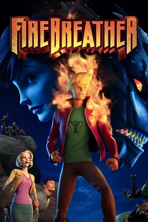 Affiche de Firebreather