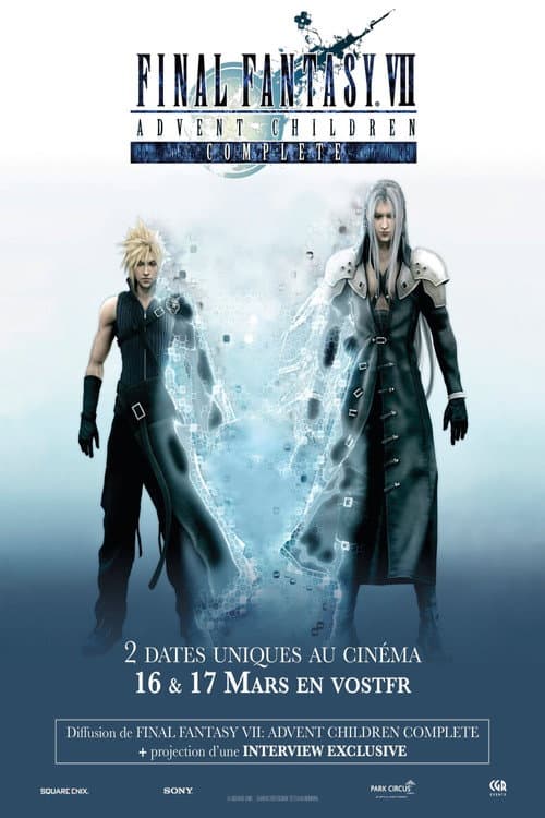 Affiche de Final Fantasy VII: Advent Children