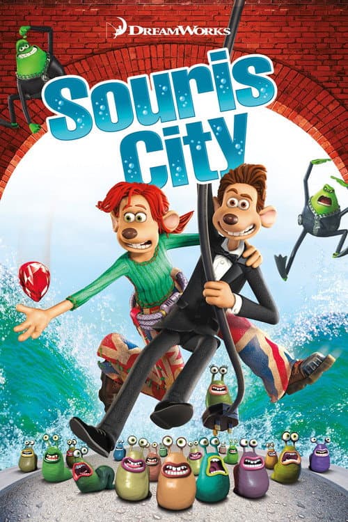 Affiche de Souris City