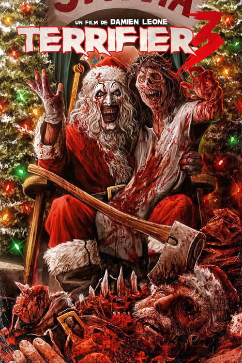 Affiche de Terrifier 3