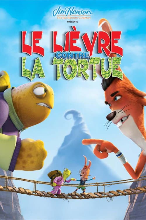 Affiche de Le Lièvre contre la Tortue