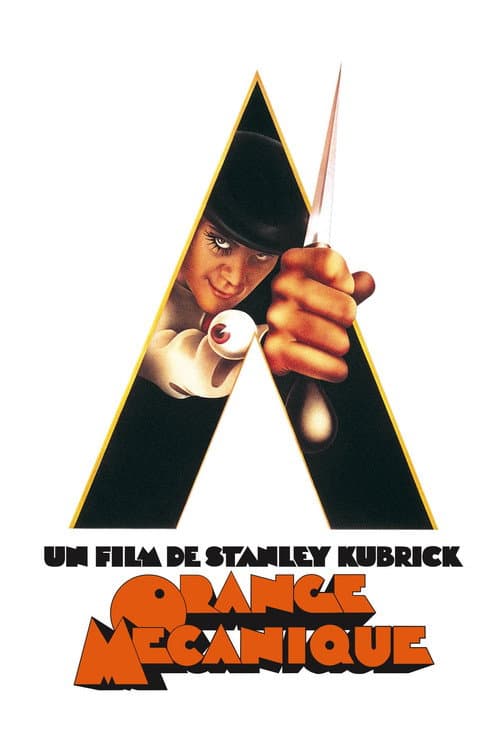 Affiche de Orange mécanique