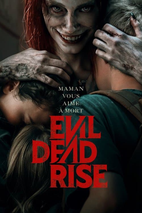 Affiche de Evil Dead Rise