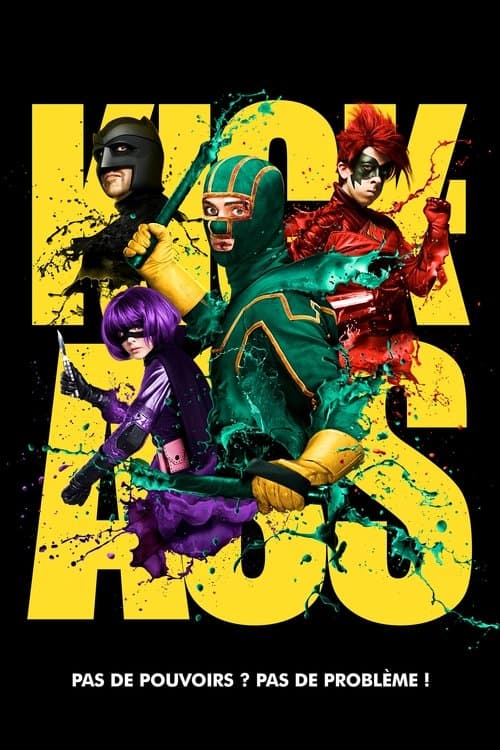 Affiche de Kick-Ass