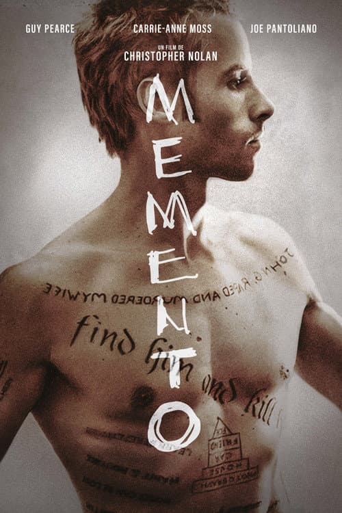 Affiche de Memento