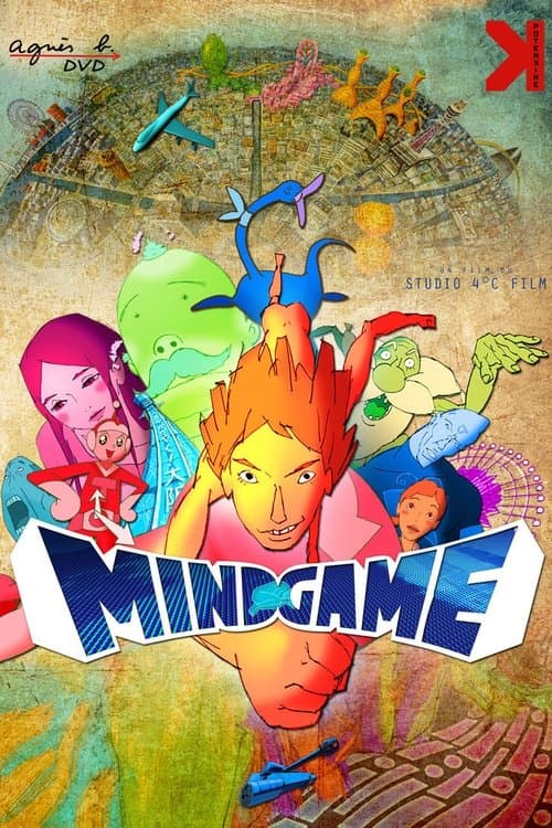 Affiche de Mind Game