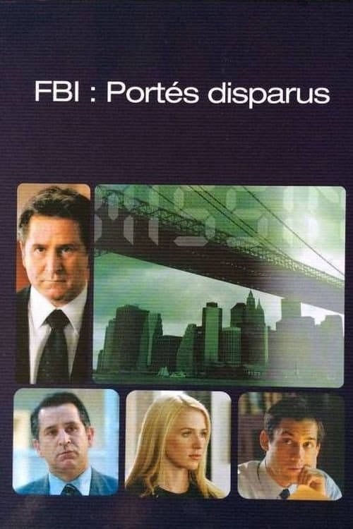 Affiche de FBI : Portés disparus