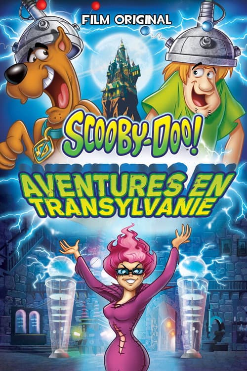 Affiche de Scooby-Doo ! Aventures en Transylvanie