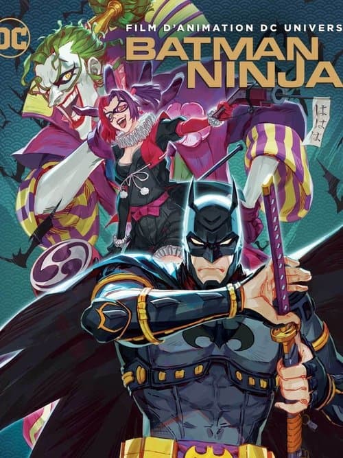 Affiche de Batman Ninja