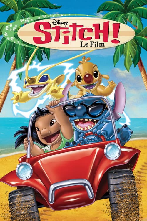 Affiche de Stitch ! Le Film