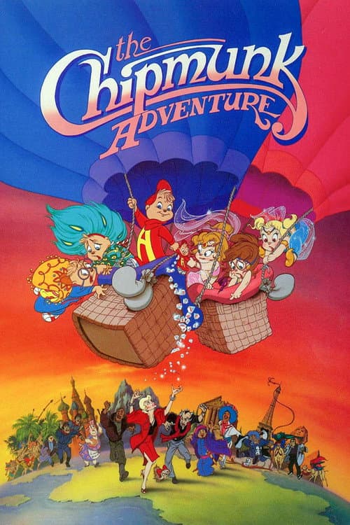 Affiche de Les aventures des Chipmunks