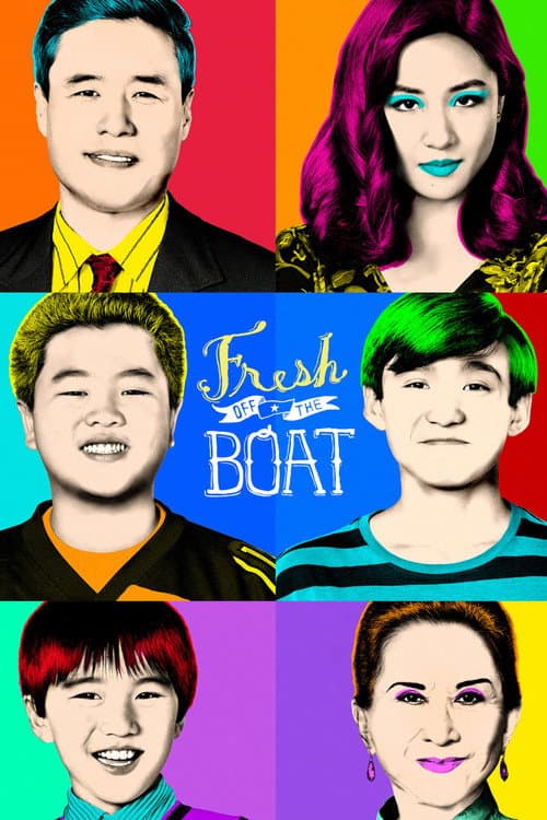 Affiche de Bienvenue chez les Huang