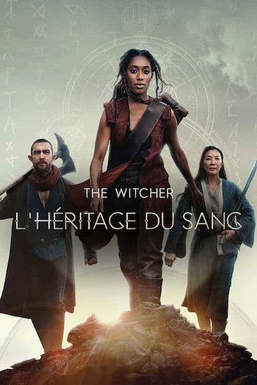 Affiche de The Witcher : L'Héritage du sang
