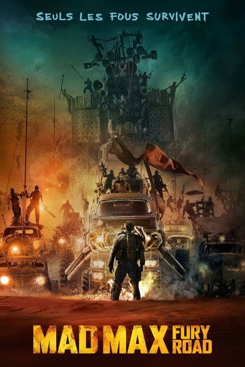 Affiche de Mad Max: Fury Road