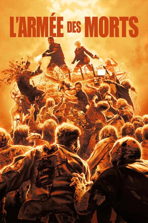 Affiche de L'Armée des morts