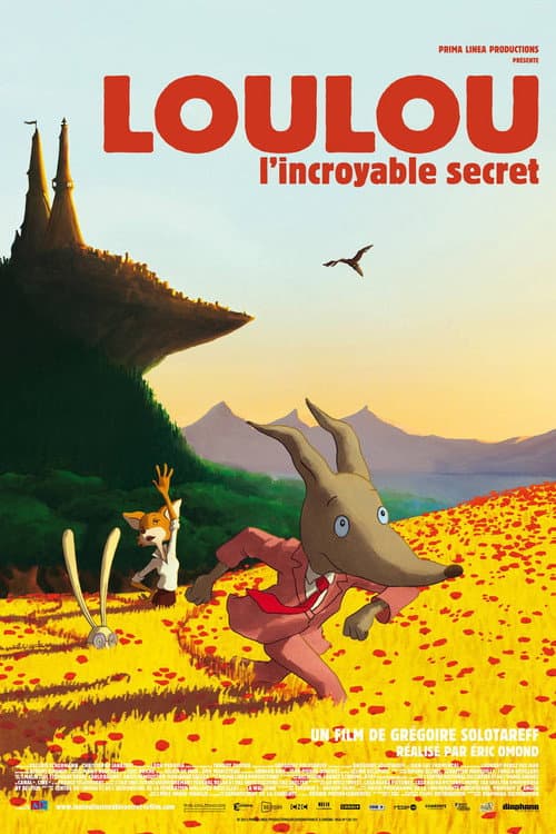Affiche de Loulou, l'incroyable secret