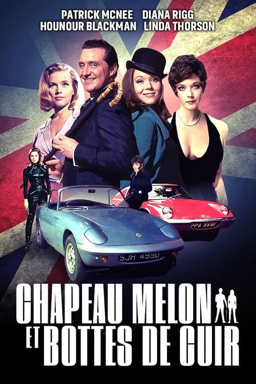 Affiche de Chapeau melon et bottes de cuir
