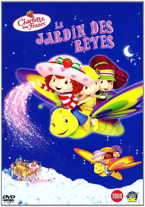 Affiche de Charlotte aux fraises : Le Jardin des rêves