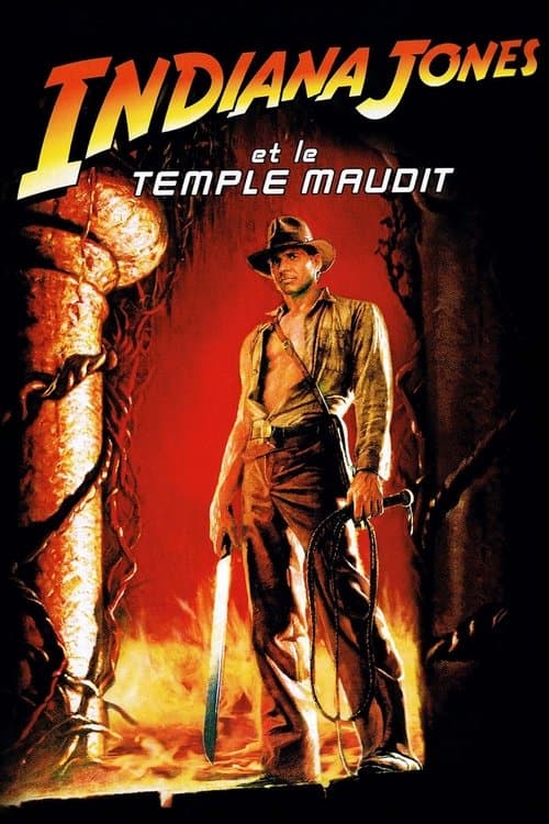 Affiche de Indiana Jones et le Temple maudit