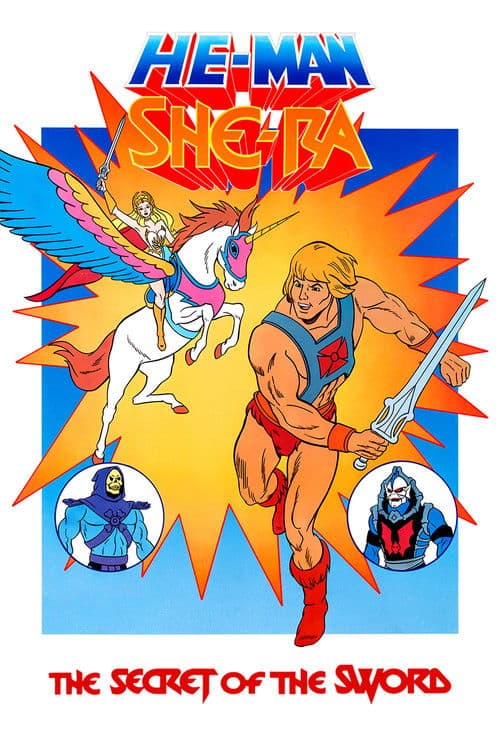 Affiche de Musclor et She-Ra : Le Secret de l'épée