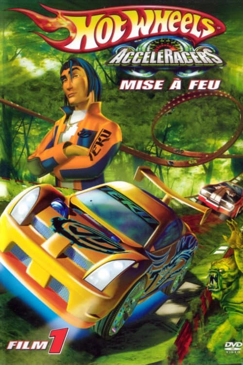 Affiche de Hot Wheels AcceleRacers : Mise à feu