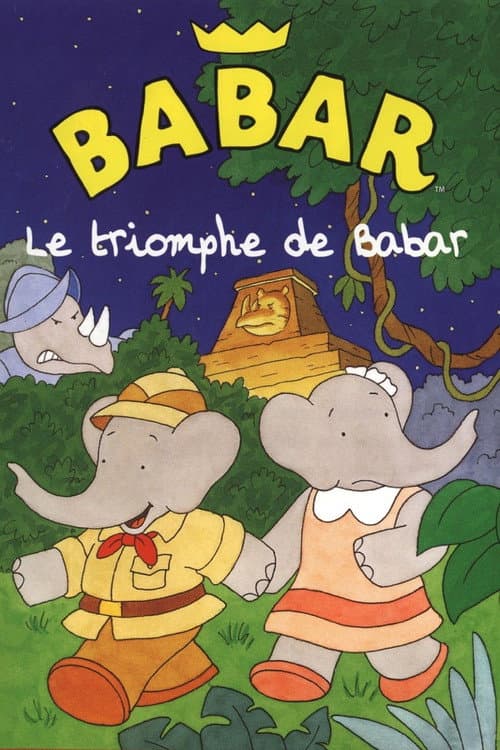 Affiche de Le Triomphe de Babar