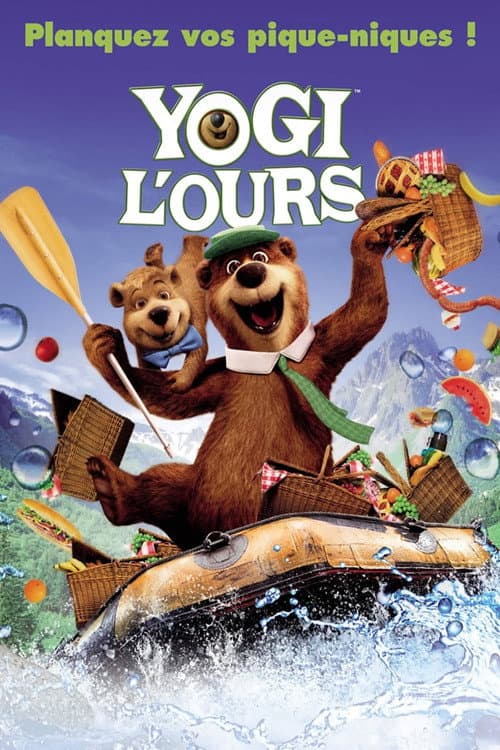 Affiche de Yogi l'ours