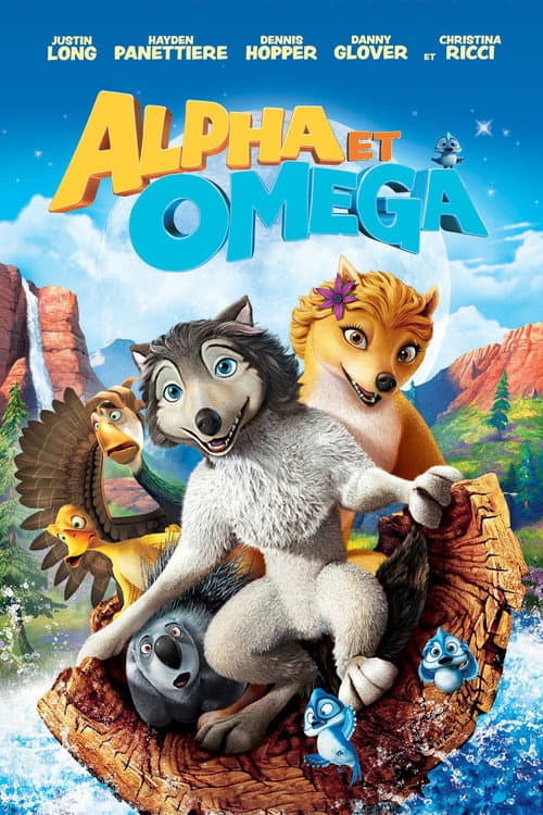 Affiche de Alpha et Oméga
