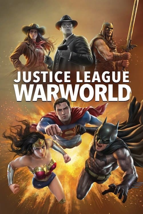 Affiche de Justice League: Warworld