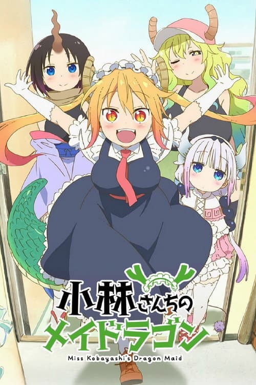 Affiche de Miss Kobayashi's Dragon Maid
