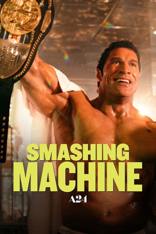 Affiche de The Smashing Machine
