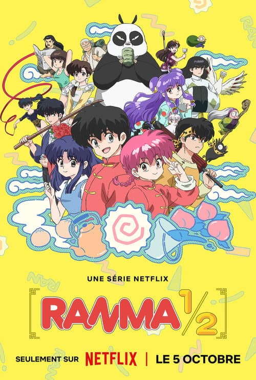 Affiche de Ranma ½ (2024)