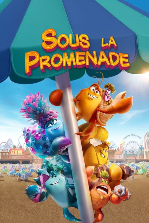 Affiche de Sous la promenade
