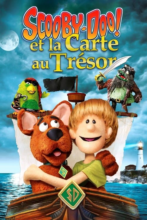 Affiche de Scooby-Doo ! et la carte au trésor