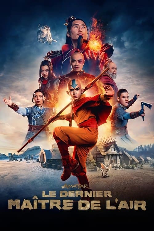 Affiche de Avatar : le dernier maître de l'air